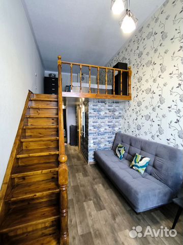 

Квартира-студия, 30 м², 2 кровати