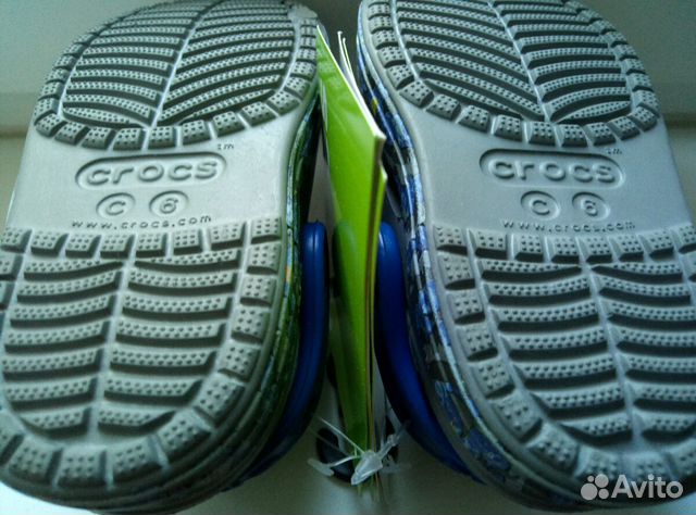 Новые сабо Crocs, С6 Новые сабо Crocs, С6