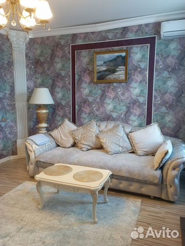 

2-к. квартира, 62,8 м², 2 кровати
