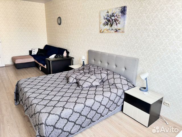 

1-к. квартира, 41 м², 2 кровати