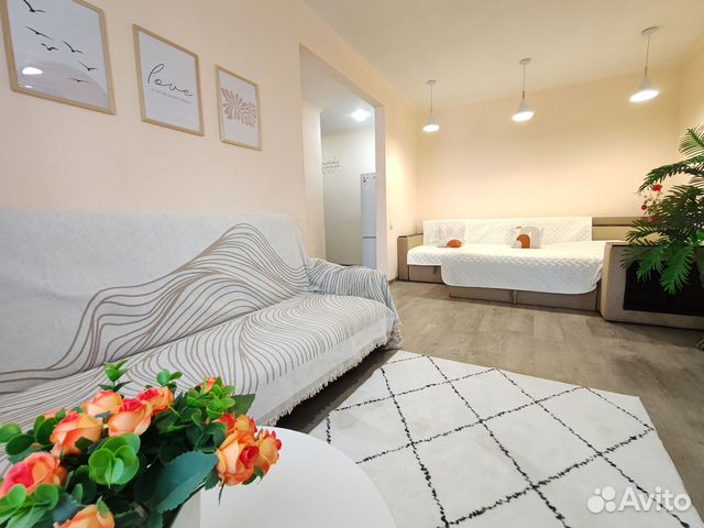 

2-к. квартира, 45 м², 4 кровати