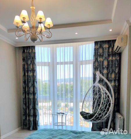 

1-к. квартира, 40 м², 2 кровати