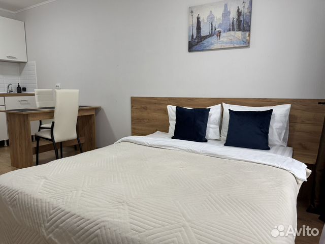 

Квартира-студия, 24 м², 1 кровать