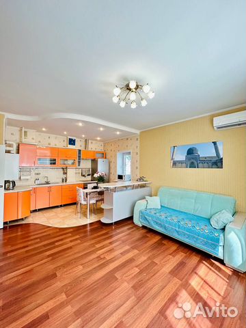 

1-к. квартира, 56,3 м², 2 кровати