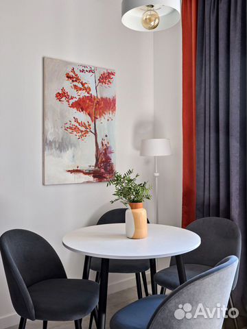 

1-к. квартира, 42 м², 2 кровати