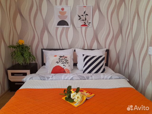 

2-к. квартира, 45 м², 3 кровати
