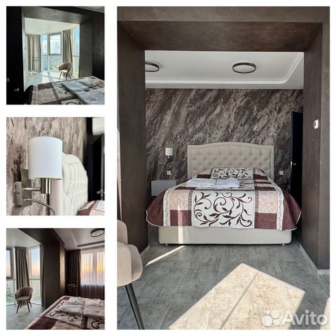 

1-к. квартира, 70 м², 2 кровати