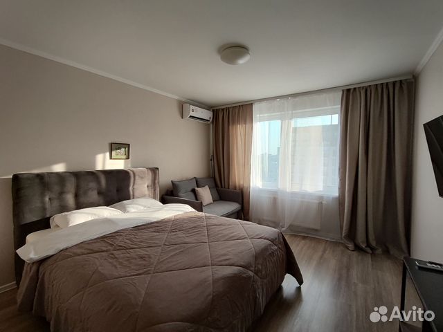 

1-к. квартира, 37 м², 2 кровати