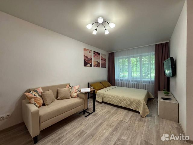 

1-к. квартира, 30 м², 2 кровати