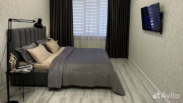 

1-к. квартира, 40 м², 1 кровать