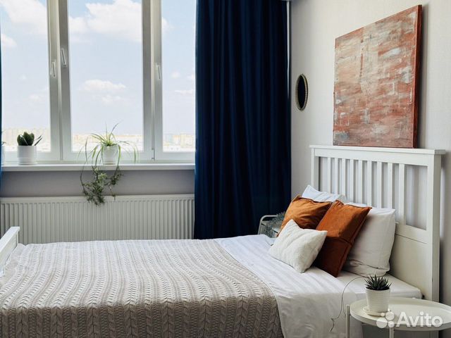 

Квартира-студия, 31 м², 2 кровати