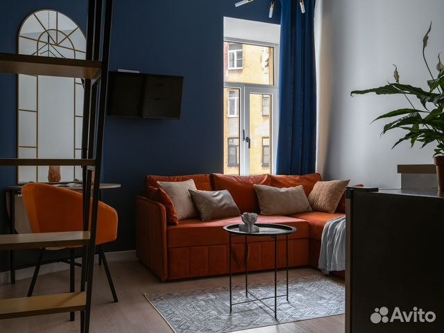 

Квартира-студия, 20,5 м², 3 кровати