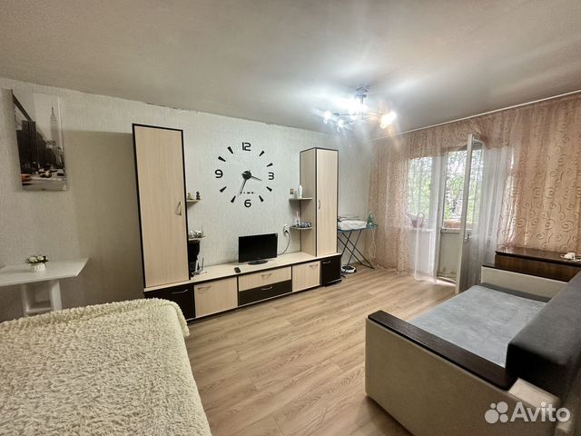 

1-к. квартира, 33 м², 2 кровати