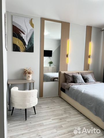 

1-к. квартира, 34 м², 1 кровать
