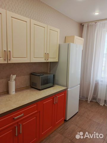 

1-к. квартира, 40 м², 2 кровати
