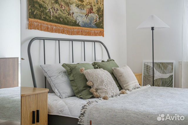 

Квартира-студия, 34 м², 2 кровати