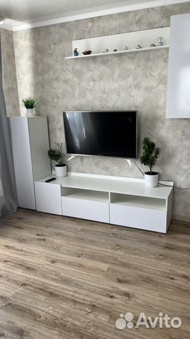 

2-к. квартира, 45,3 м², 2 кровати