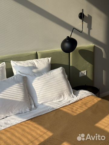 

Квартира-студия, 40 м², 2 кровати