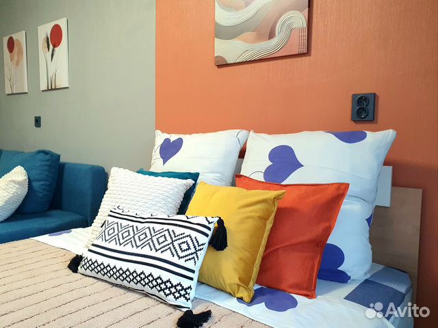 

1-к. квартира, 37 м², 3 кровати