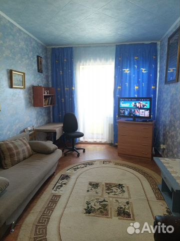 

1-к. квартира, 39 м², 2 кровати