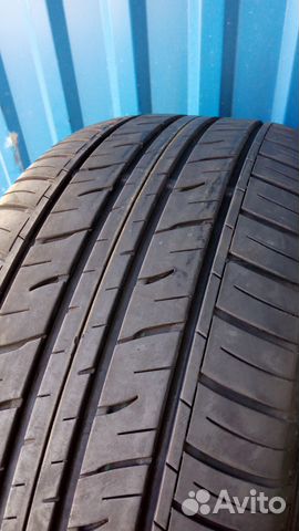 275/50 R21 комплект летних шин Dunlop PT 3A