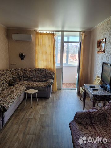 

Квартира-студия, 35 м², 2 кровати