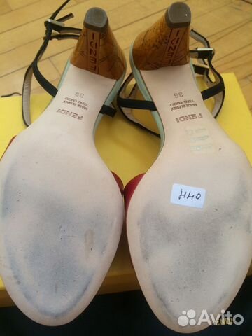 Босоножки Fendi, туфли Gucci Босоножки Fendi, туфли Gucci