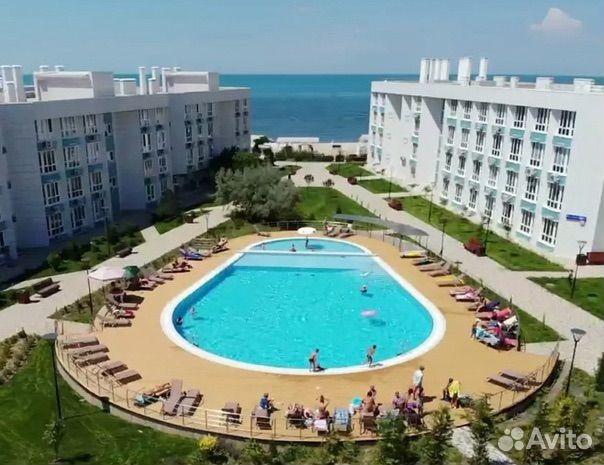 

Квартира-студия, 28 м², 2 кровати
