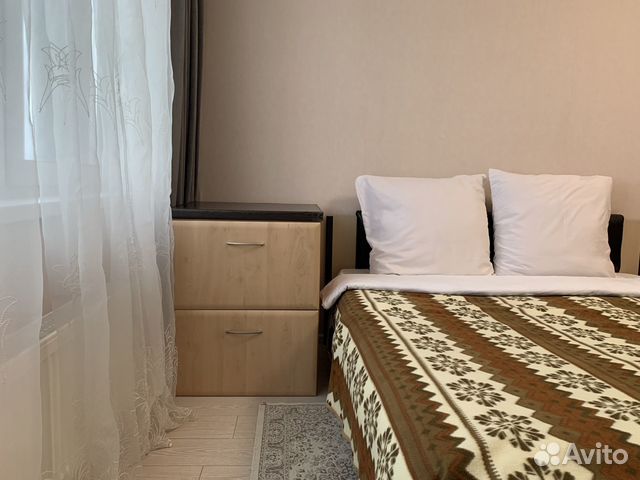 

1-к. квартира, 44 м², 1 кровать