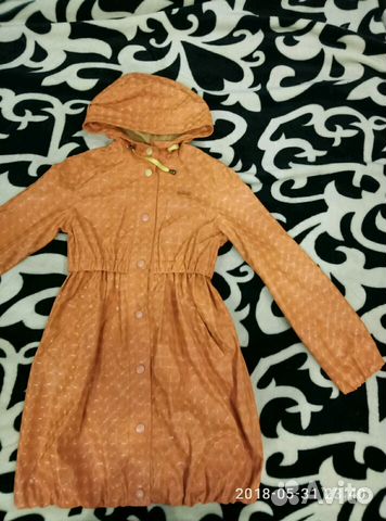 Плащ-дождевик