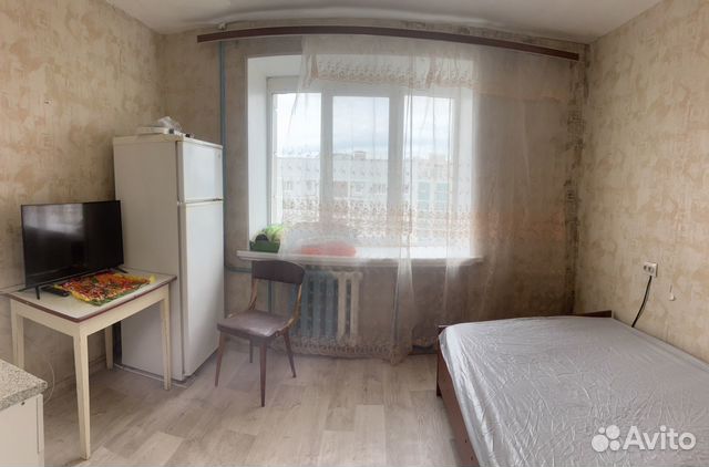 

Квартира-студия, 13 м², 1 кровать
