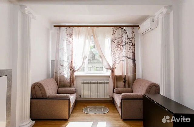 

1-к. квартира, 34 м², 3 кровати