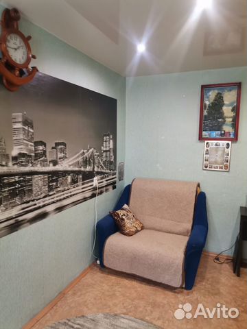 

1-к. квартира, 30 м², 2 кровати