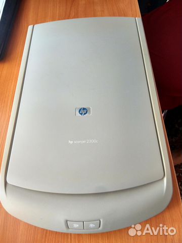 Продаётся сканер hp scanjet 2300c