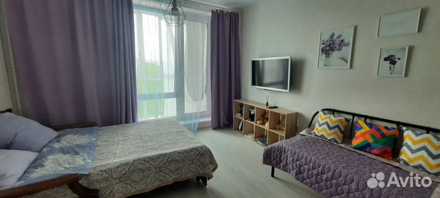 

Квартира-студия, 25 м², 3 кровати