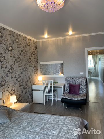 

1-к. квартира, 50 м², 1 кровать