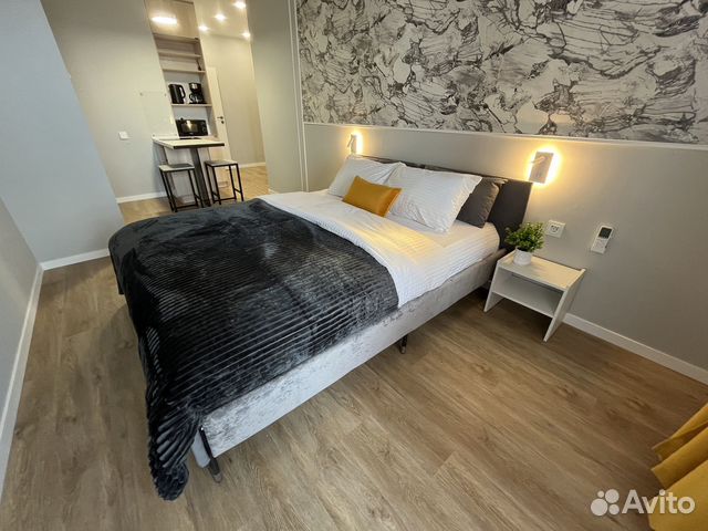 

Квартира-студия, 28 м², 1 кровать