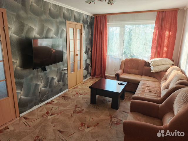 

4-к. квартира, 60,2 м², 4 кровати