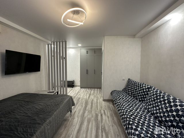 

1-к. квартира, 30 м², 2 кровати