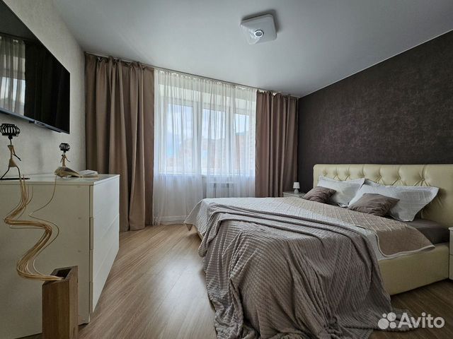 

2-к. квартира, 52 м², 3 кровати