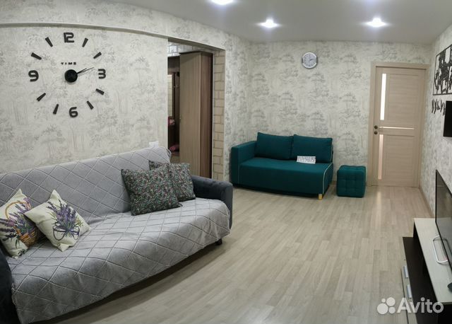 

2-к. квартира, 54 м², 6 кроватей