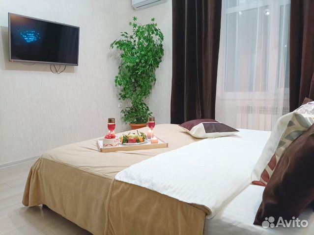 

Квартира-студия, 28 м², 1 кровать