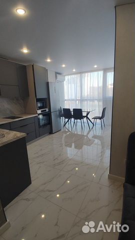 

Квартира-студия, 35 м², 2 кровати