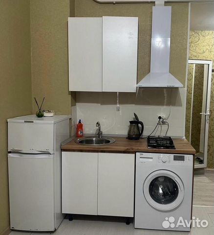 

Квартира-студия, 30 м², 2 кровати