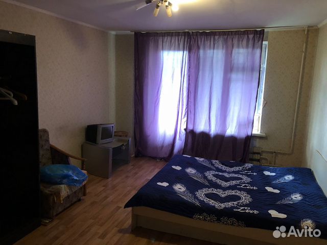 

1-к. квартира, 36 м², 2 кровати