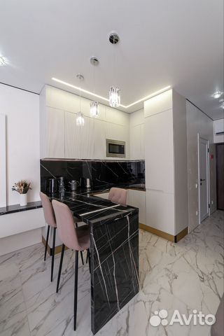 

Квартира-студия, 30 м², 1 кровать