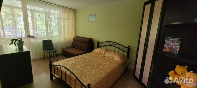 

1-к. квартира, 32,2 м², 3 кровати