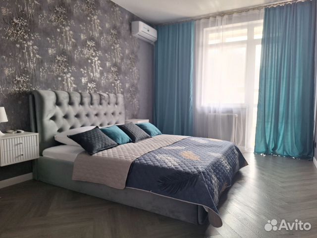 

1-к. квартира, 43 м², 2 кровати