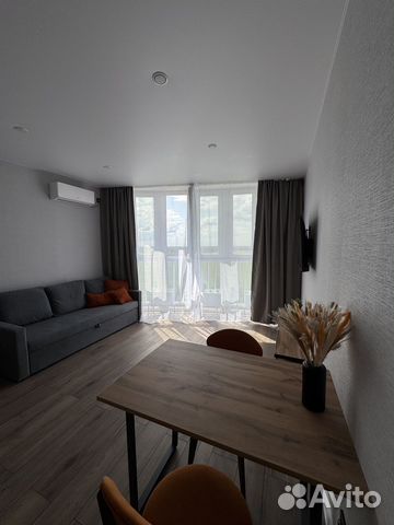 

Квартира-студия, 27 м², 2 кровати