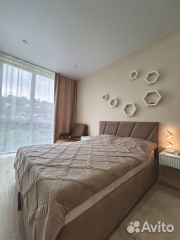

Квартира-студия, 27 м², 3 кровати